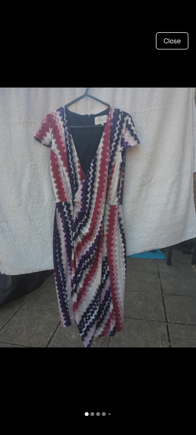 Dress with lovely colours
