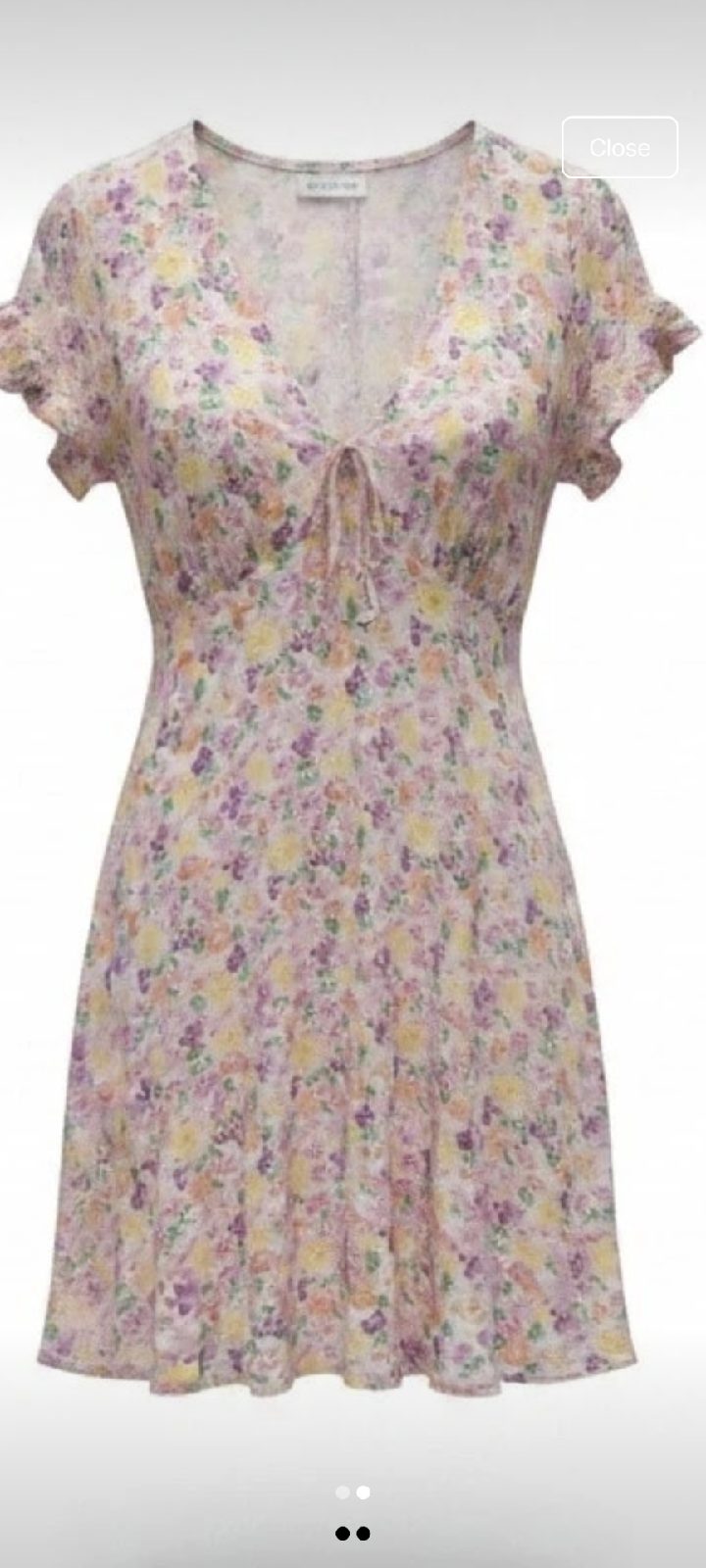 Floral dress