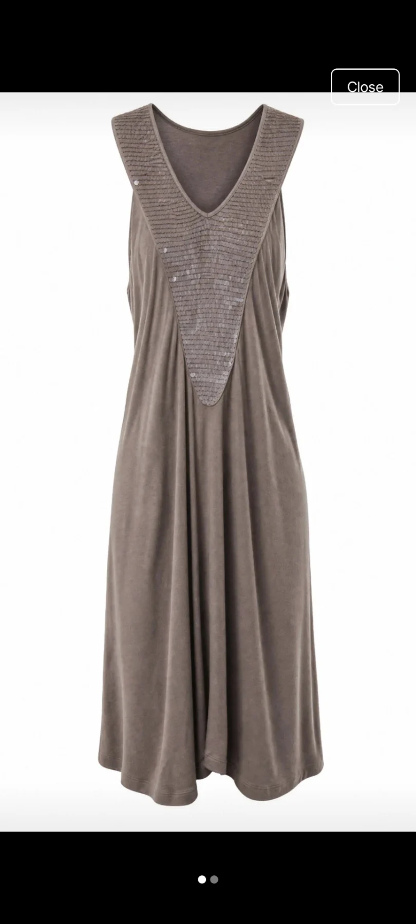 Evening top