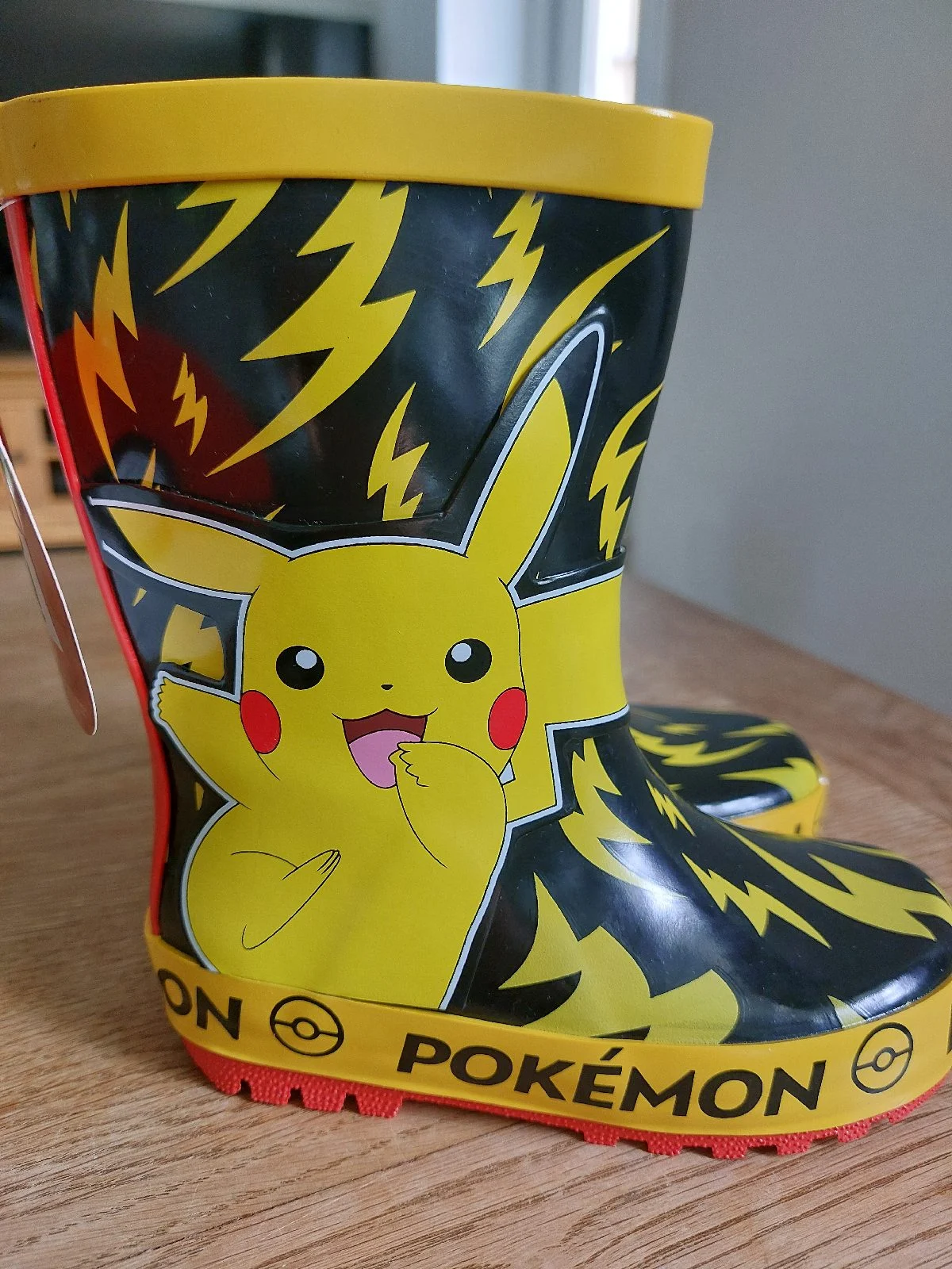 Pokémon Childs Wellies Size 7