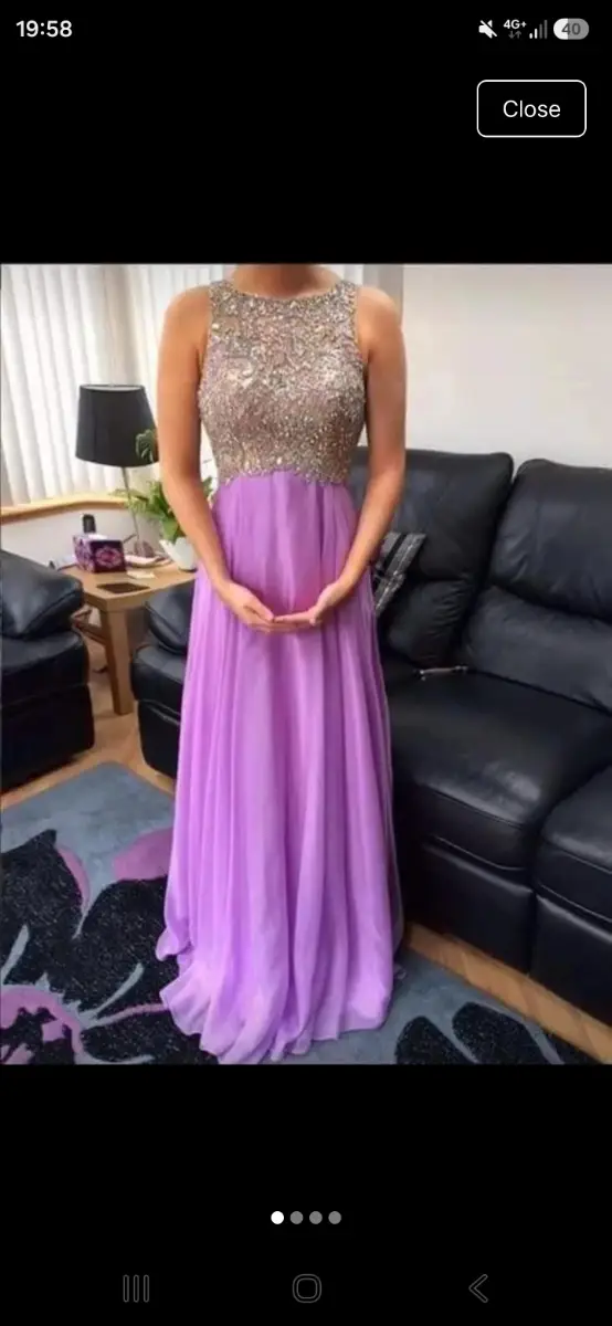 Designer dress