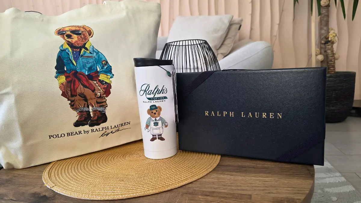 Ralph Lauren travel cup