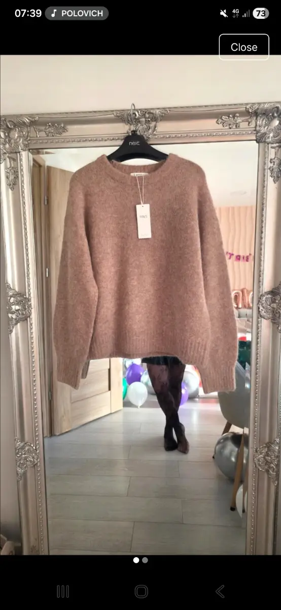 Marks&Spencer Alpaca jumper