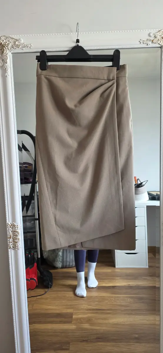 Zara Wrap skirt