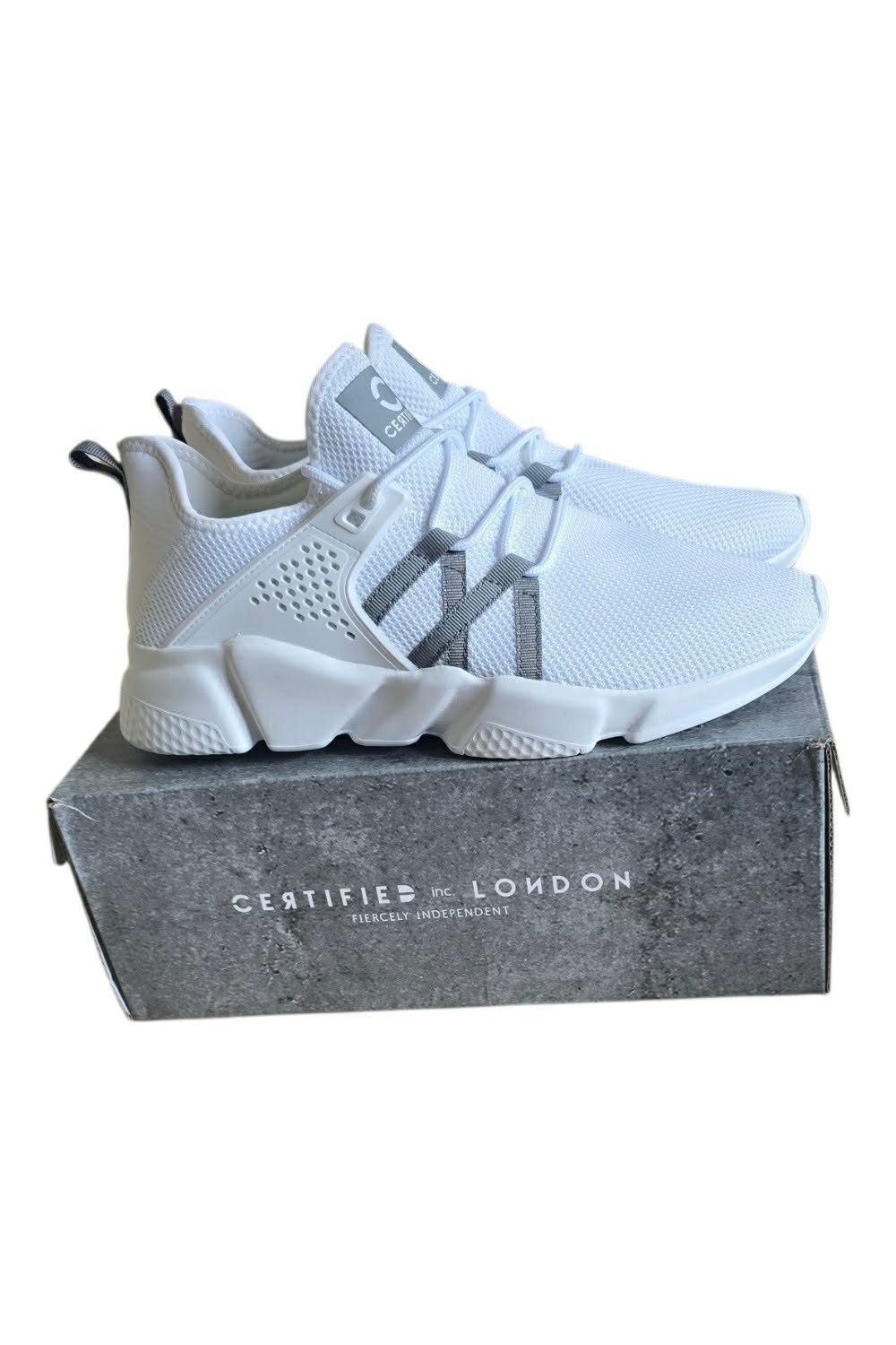 Modern knit running/casual trainers