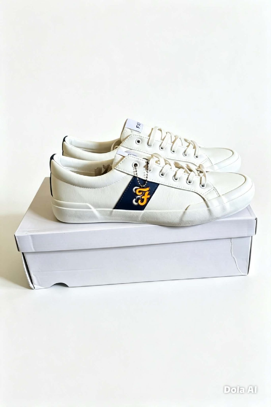 Classic low‑top lace‑up trainers