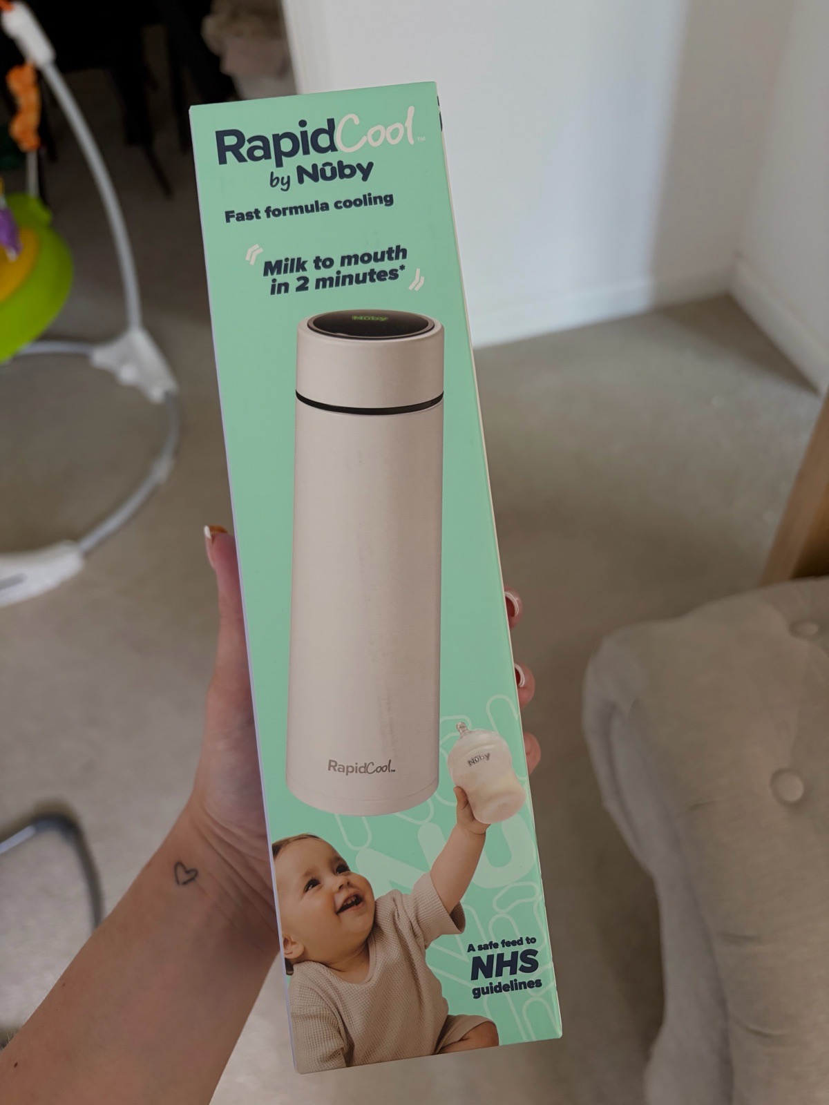 Nuby rapid cool