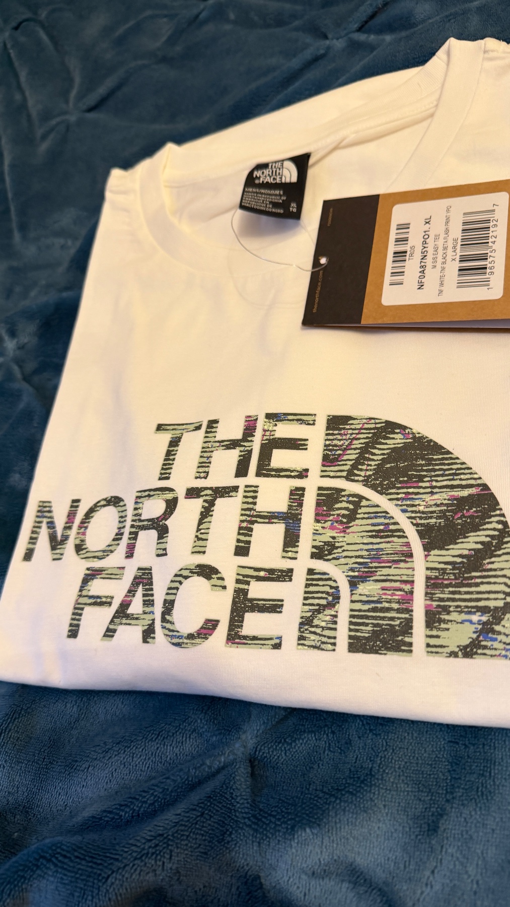 The North face t-shirt brand new with tags