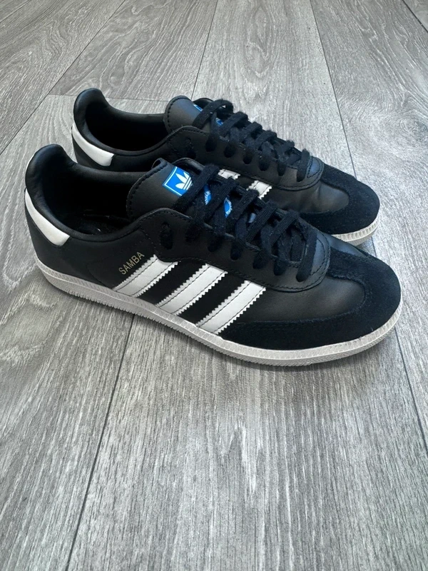 Adidas Samba Trainers – UK Size 3