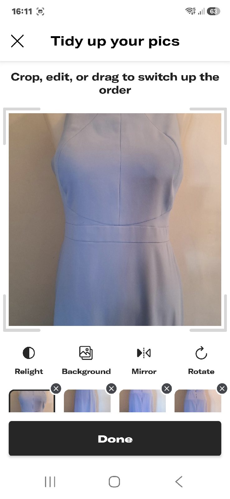 Prom dress / bridesmaid dress