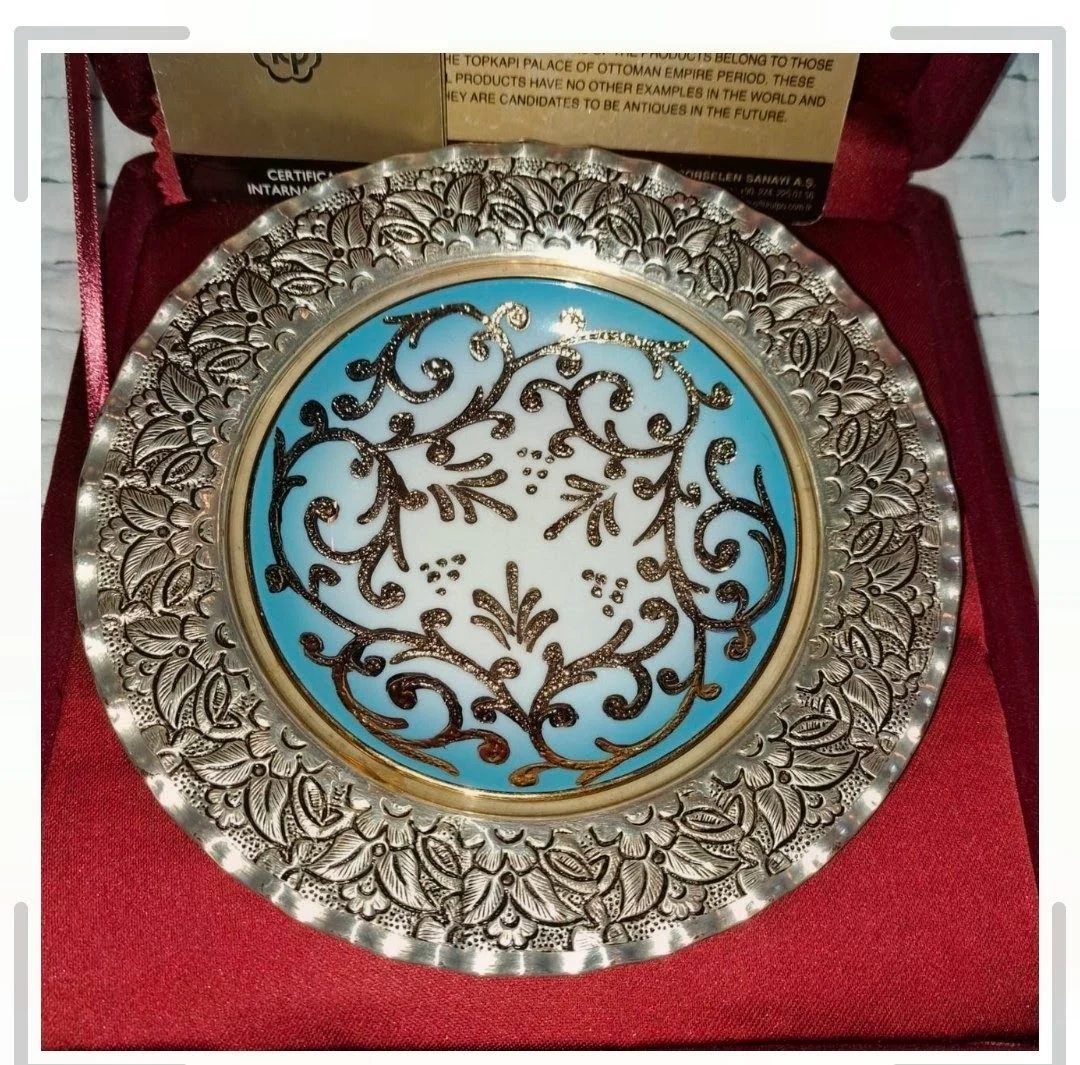 Kitaha porcelain plate