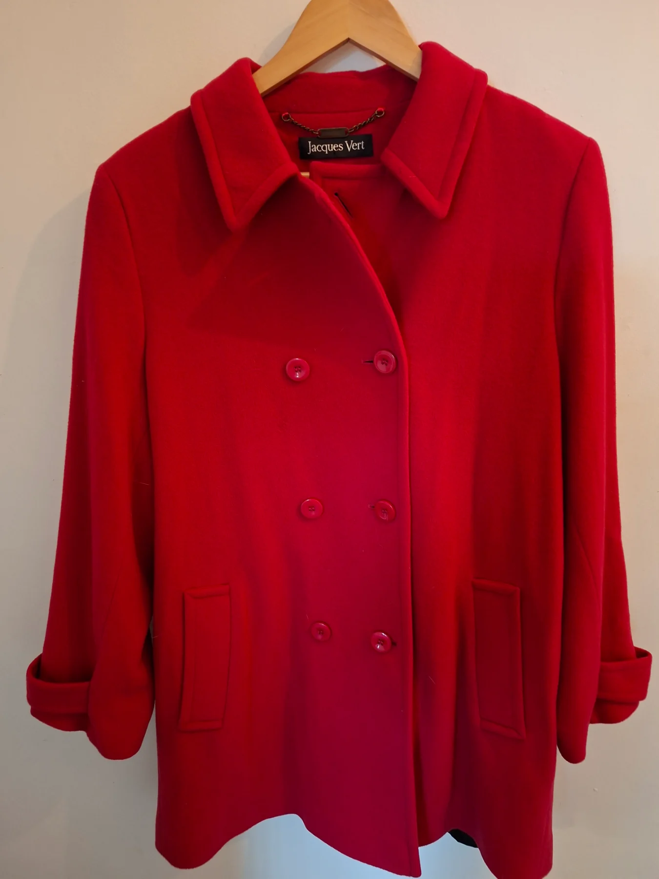 Ladies wool/cashmere coat