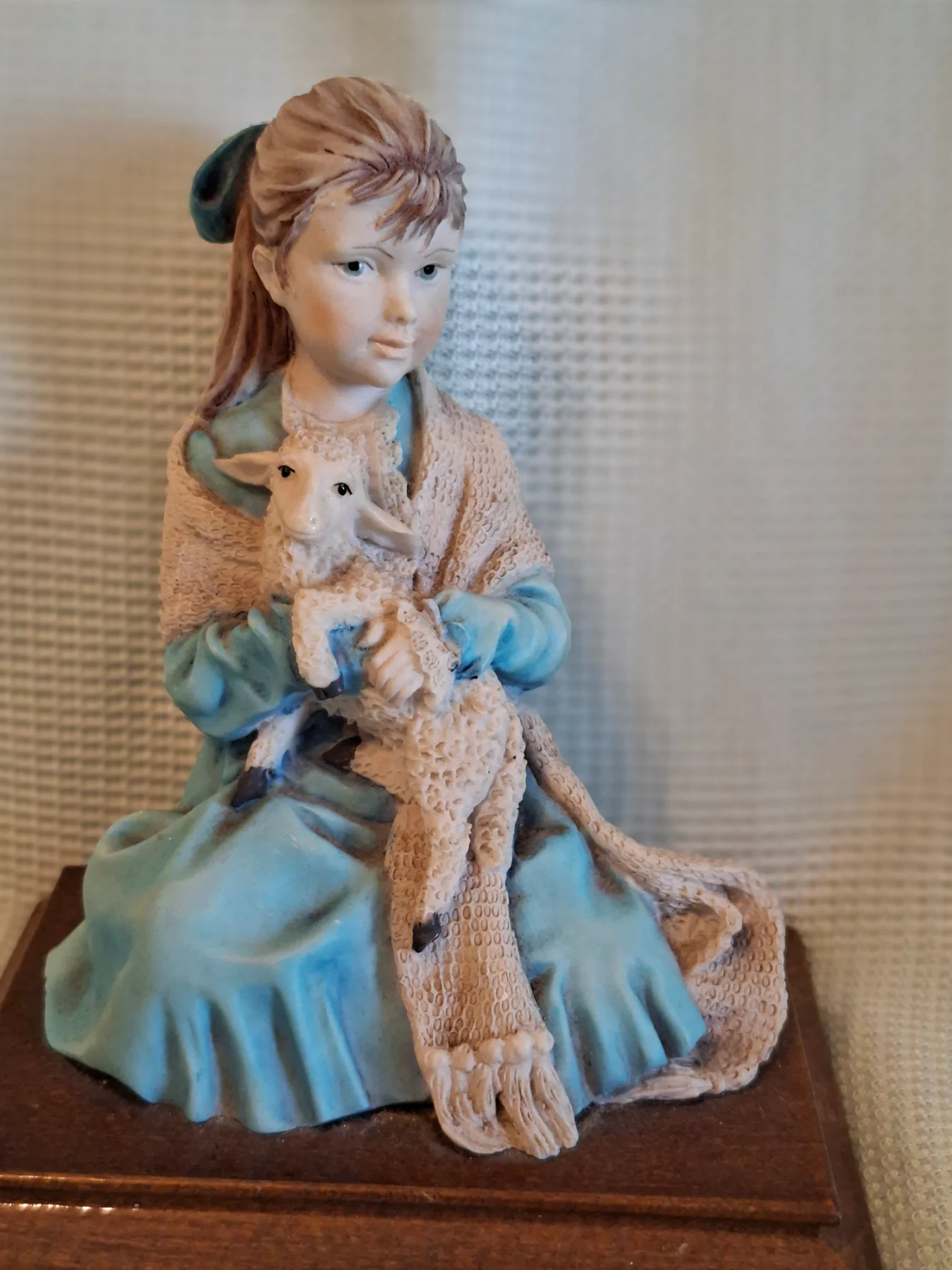 Vintage Colport, fuigerin, girl in love