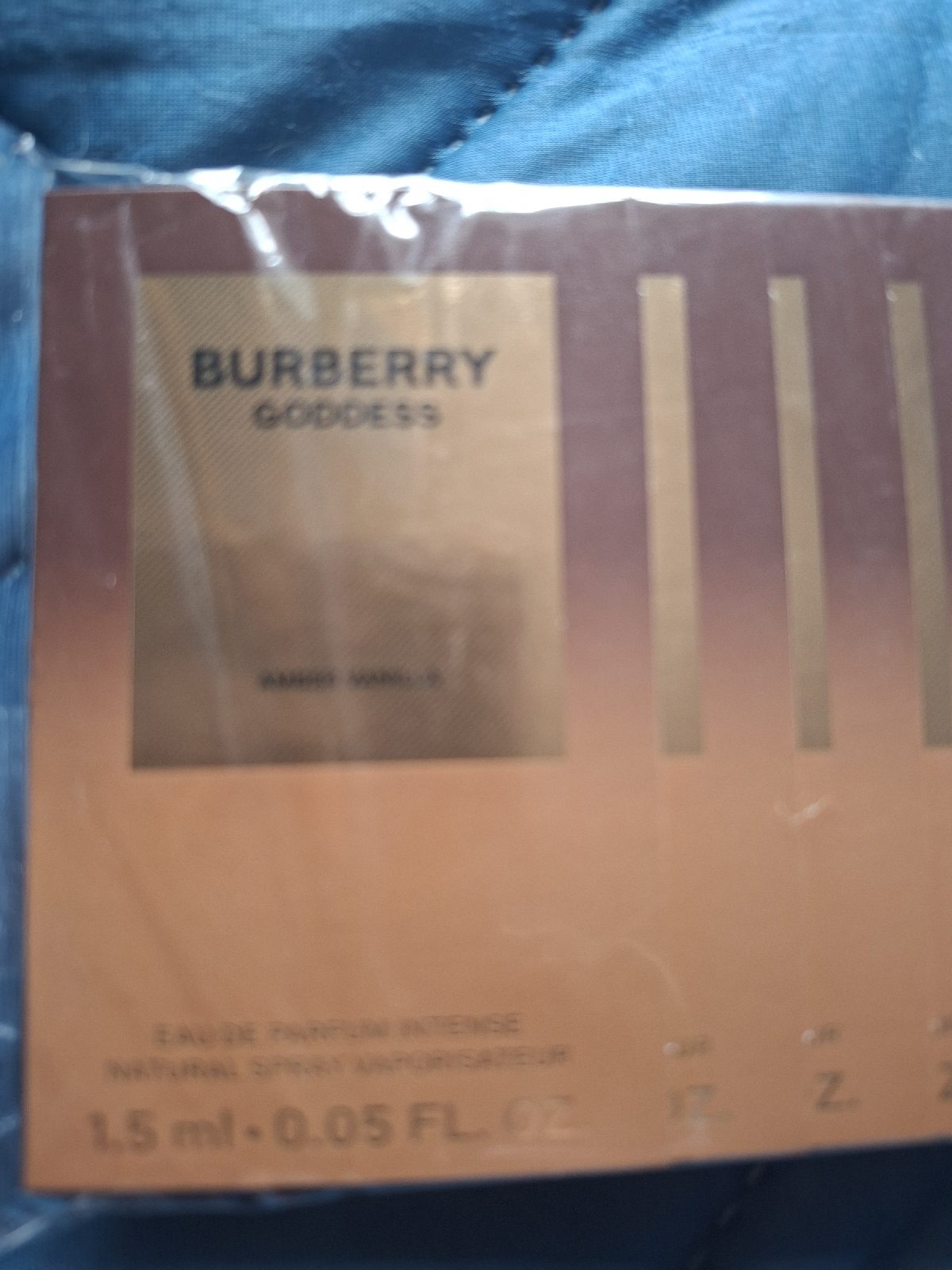 Burberry ladies 12x1.5 ml