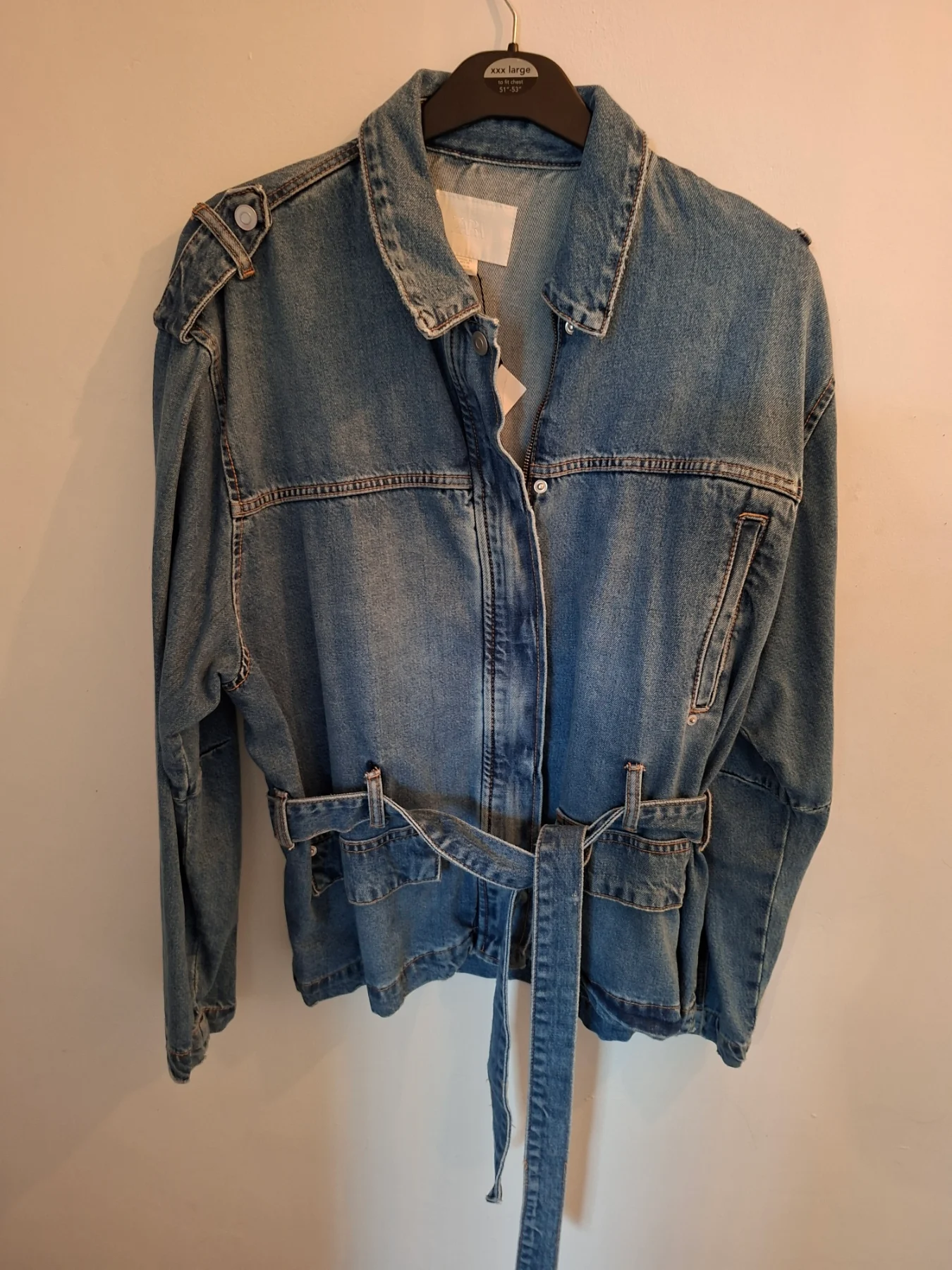Ladies denim jacket