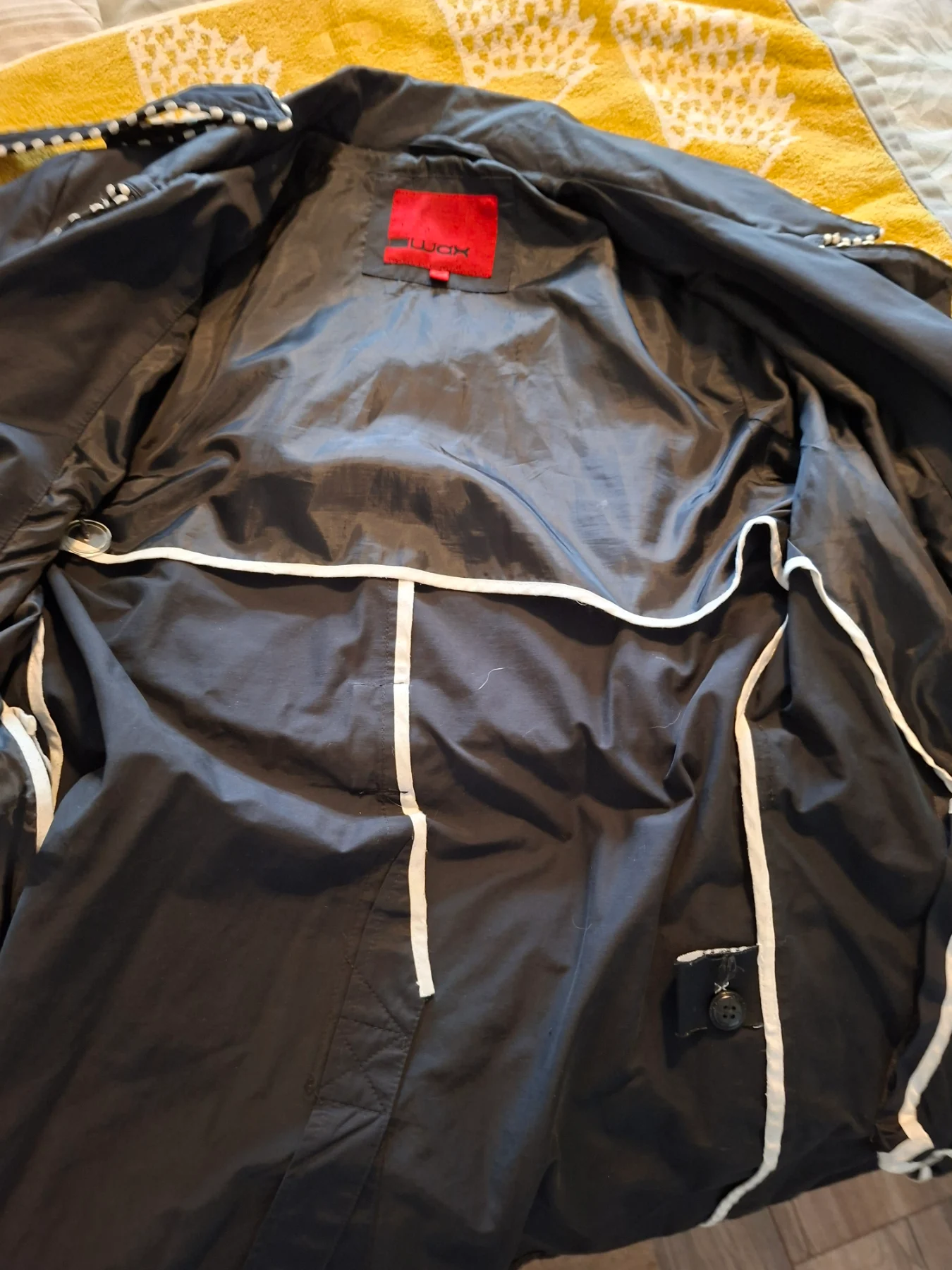 Womens designer coat