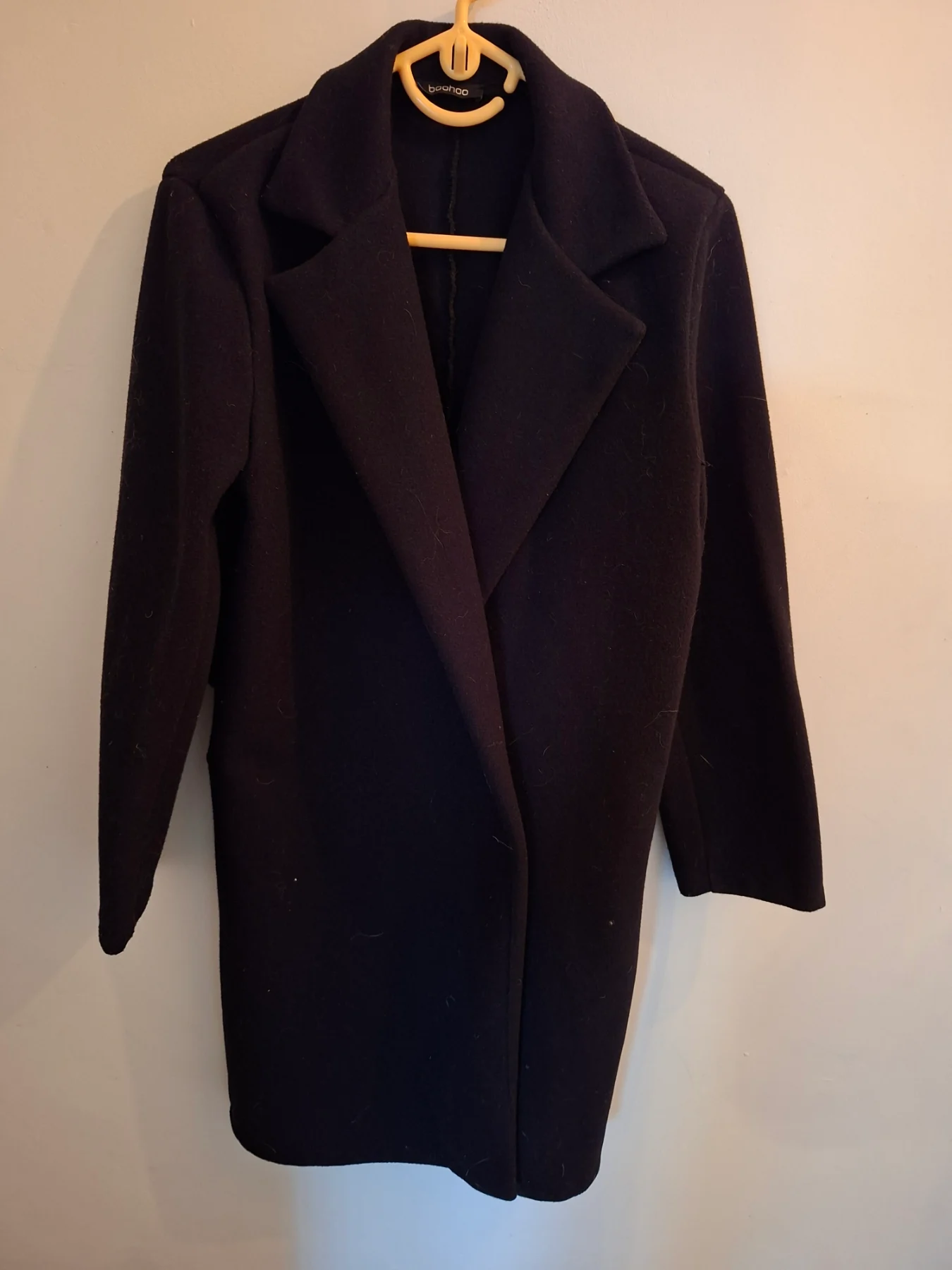 Ladies full length coat