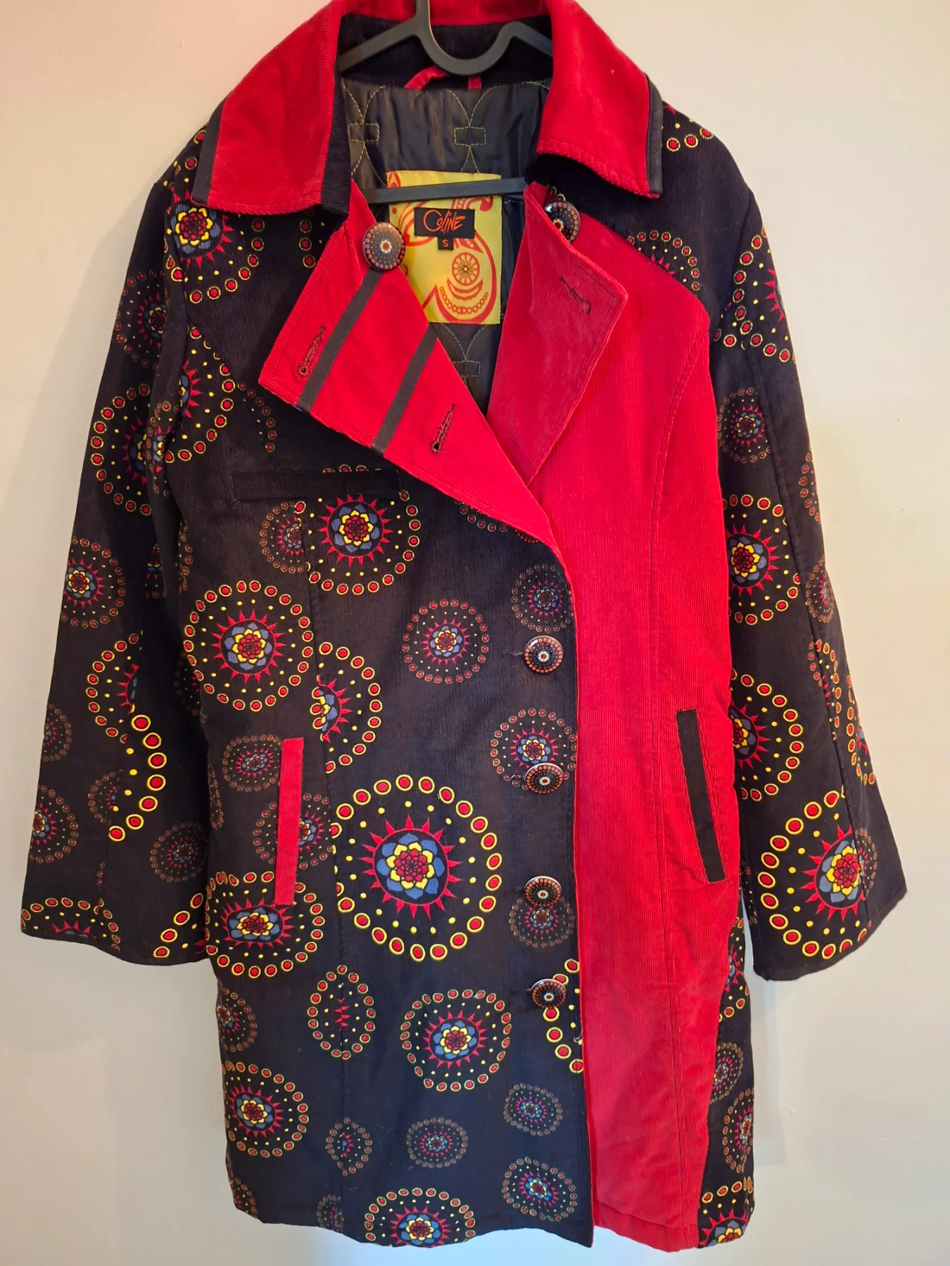 Ladies designer coat