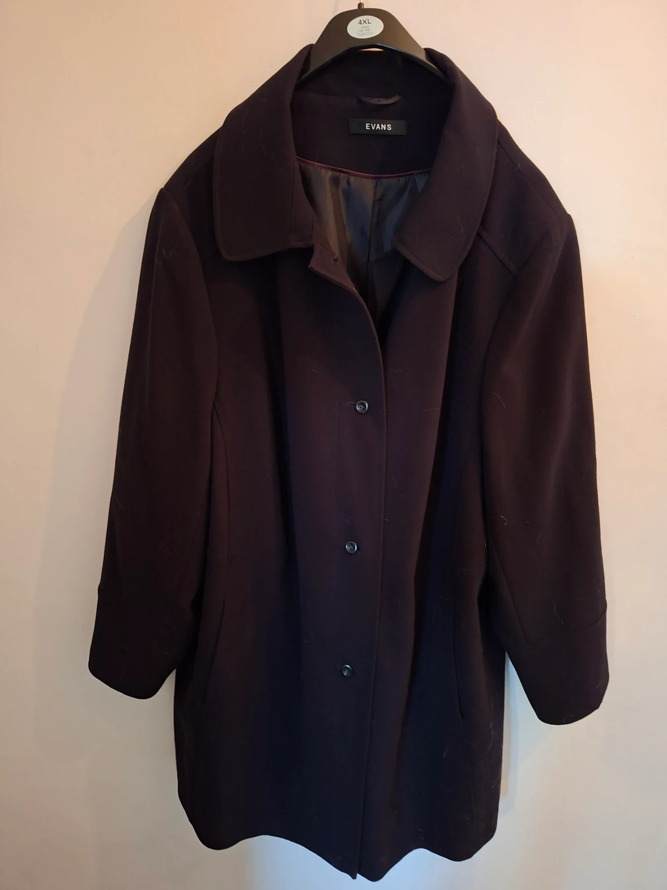 Womans full length coat