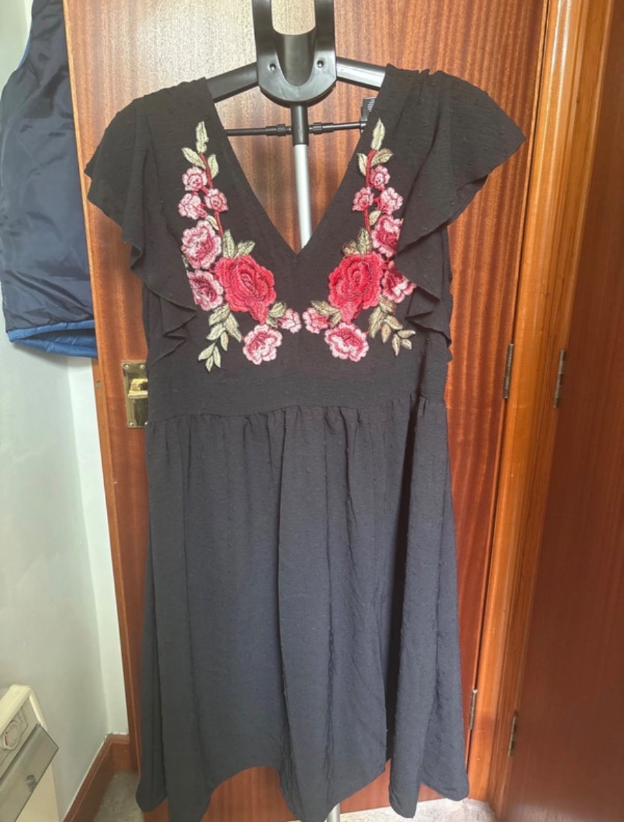 Embroidered Dress