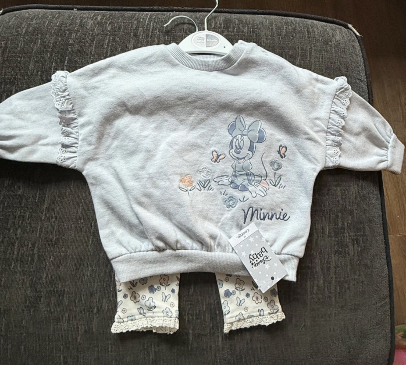 Baby girls outfit 0-3months