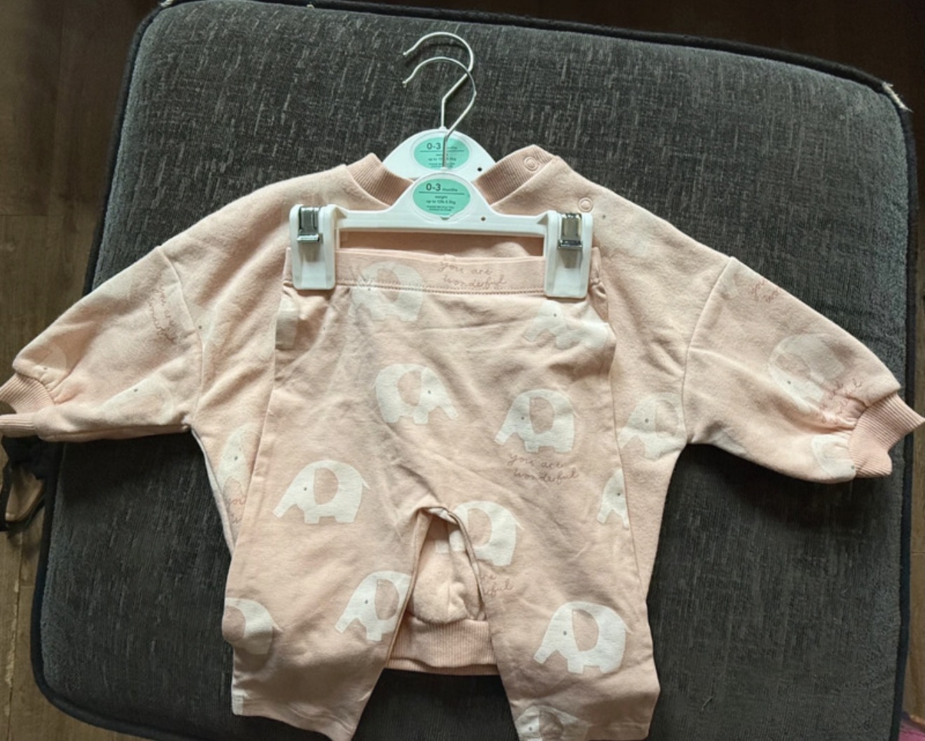 0-3 baby girls outfit