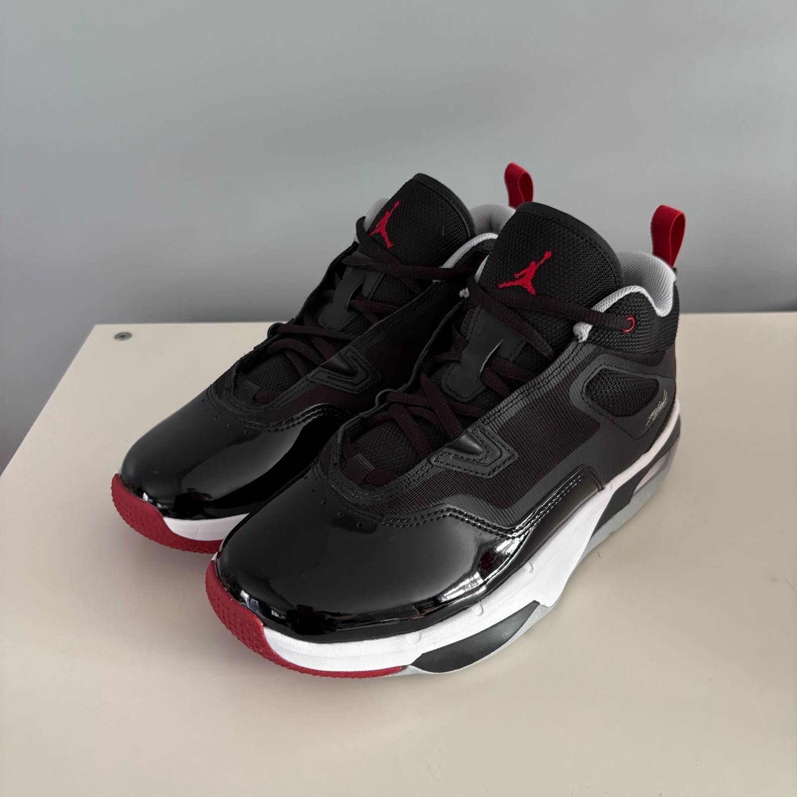 Genuine Nike Air Jordan Stay Loyal 3 Boys Trainers UK 5 / EU 38 Like New Condition