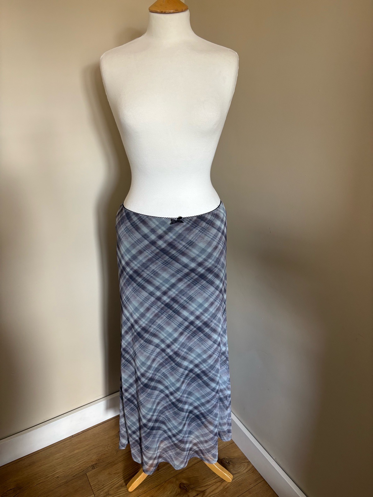 Plaid Maxi Skirt Primark Size Small