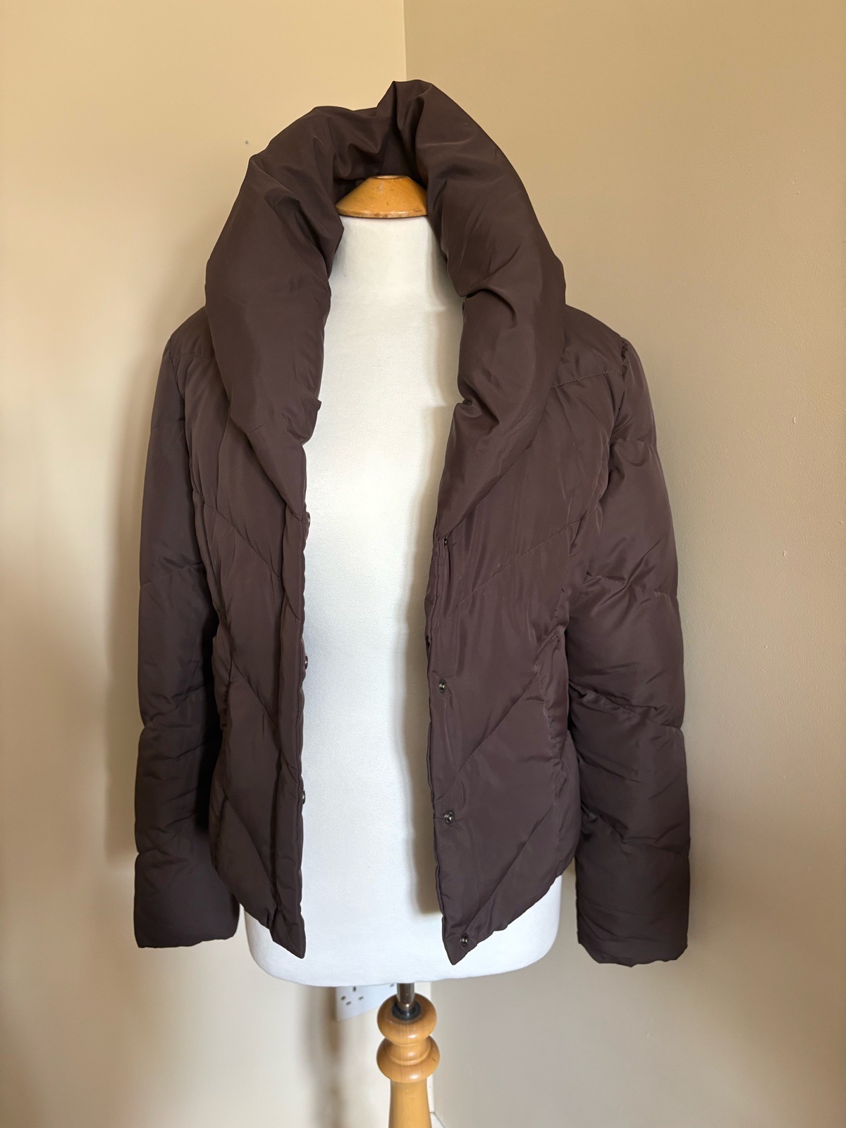 Brown Next Puffer Jacket/Coat Size 12
