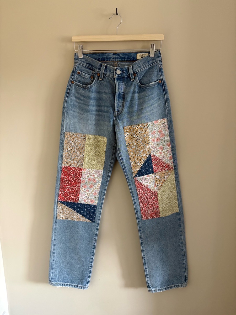 Levi's 501 Women's Jeans 150th Anniversary Edition W24 L32