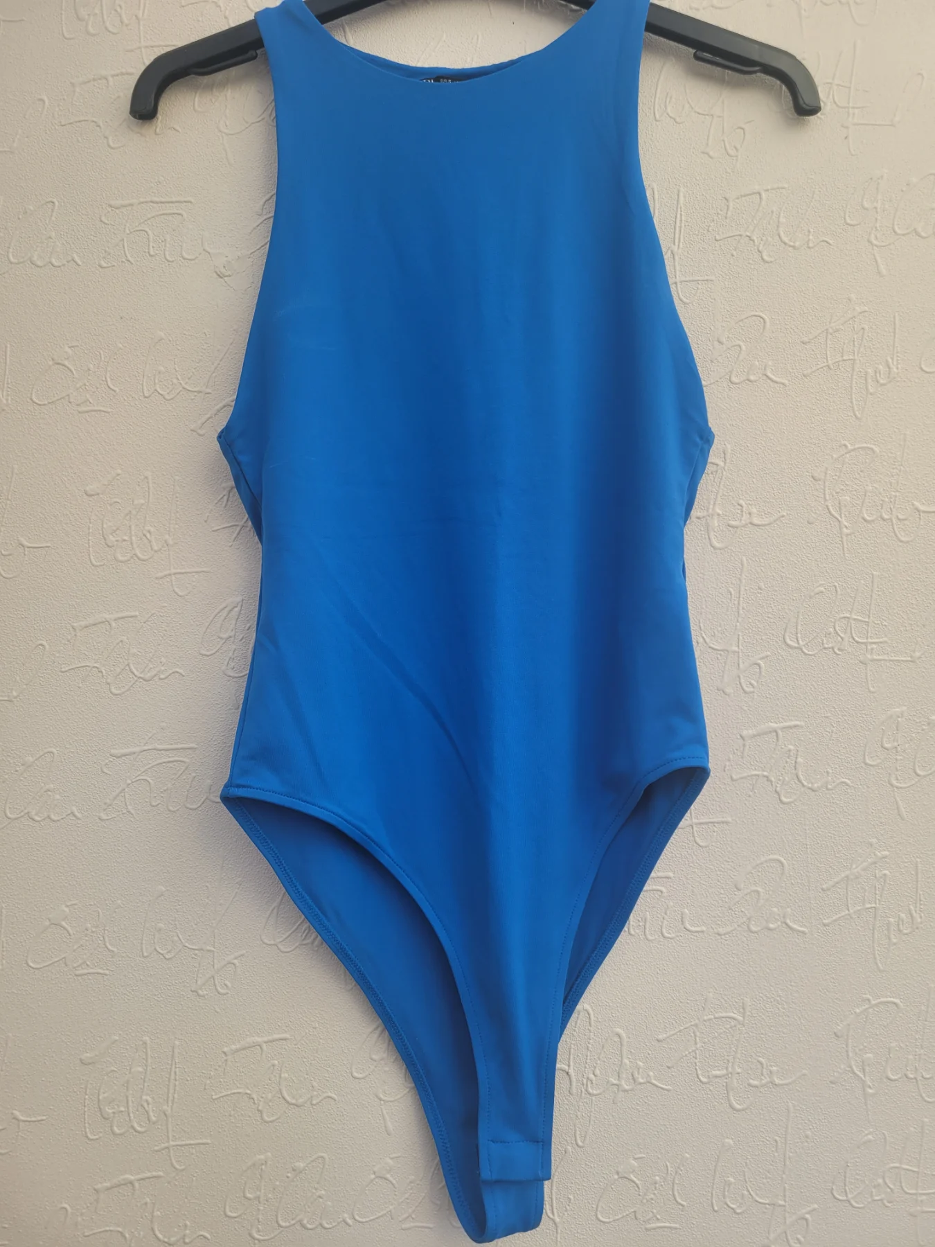 Zara Electric Blue/colbolt blue Bodysuit size S