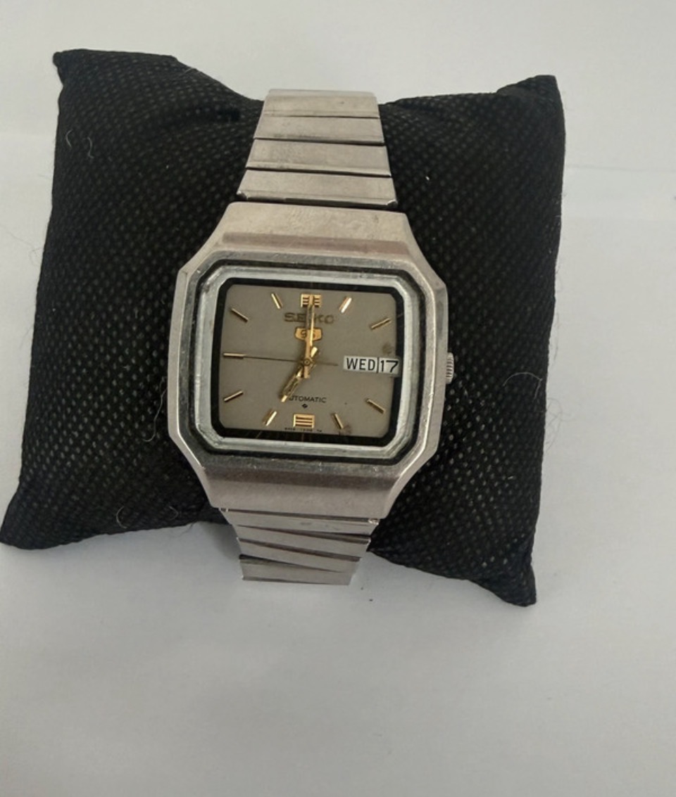 Seiko 5 automatic watch