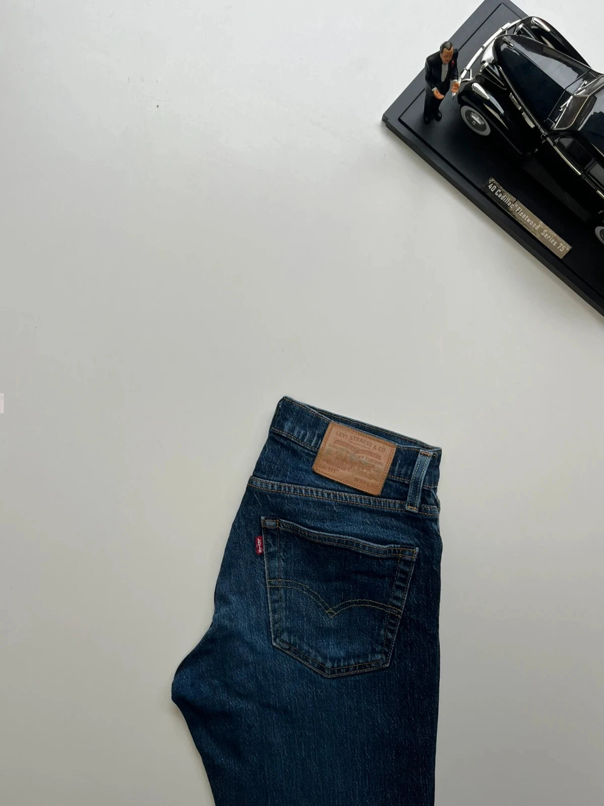 Levi’s vintage premium 511 slim fit stretch navy men’s jeans W30 L30
