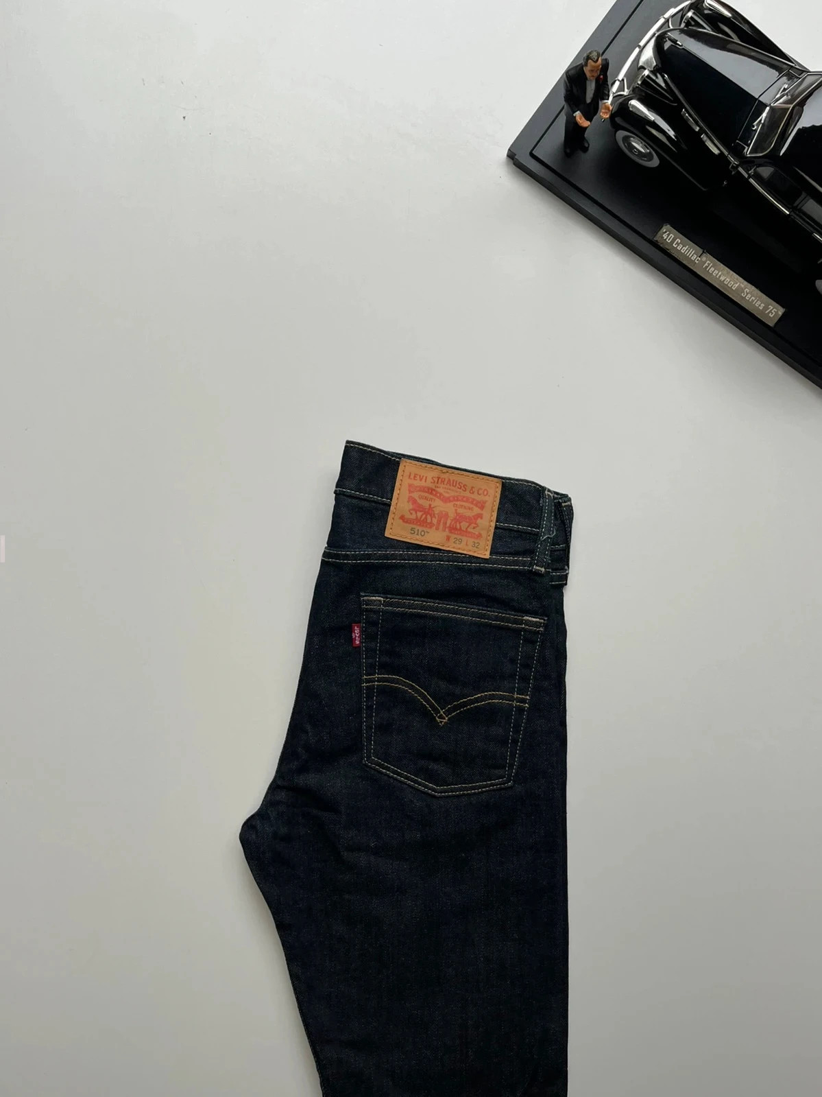 Levi’s vintage 510 skinny navy stretch men’s jeans W29 L32