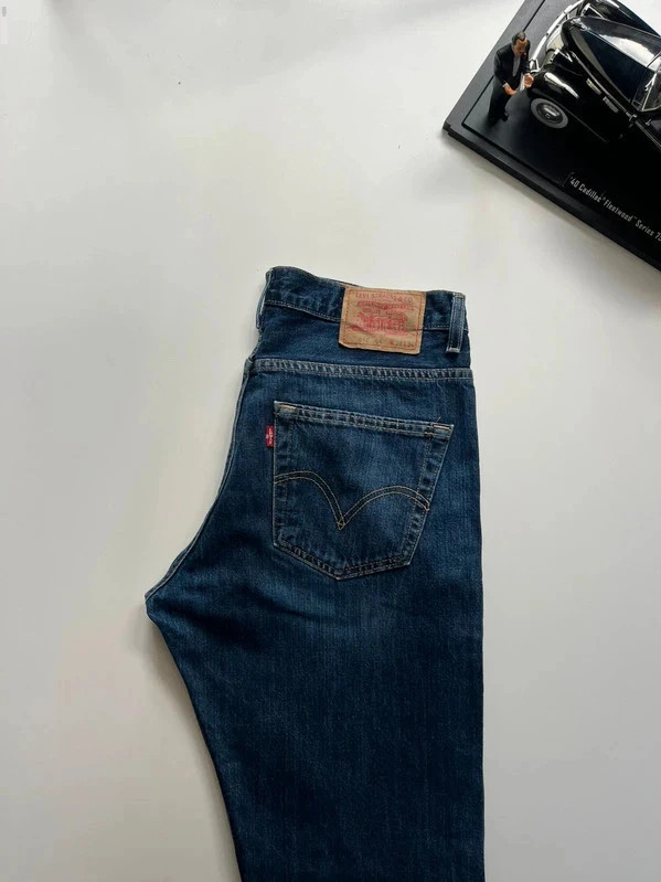 Levi’s vintage 516 04 bootcut blue men’s jeans W35 L30 Altered