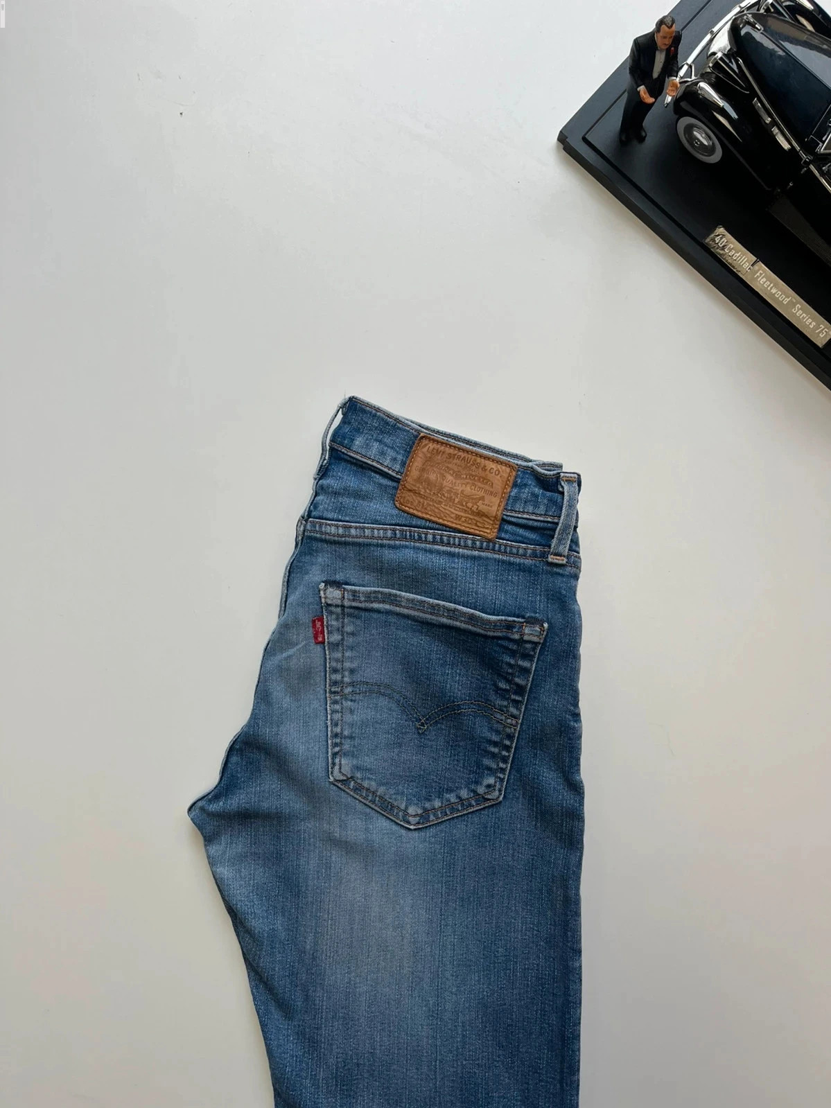 Levi’s vintage premium 512 slim taper blue stretch men’s jeans W30 L31