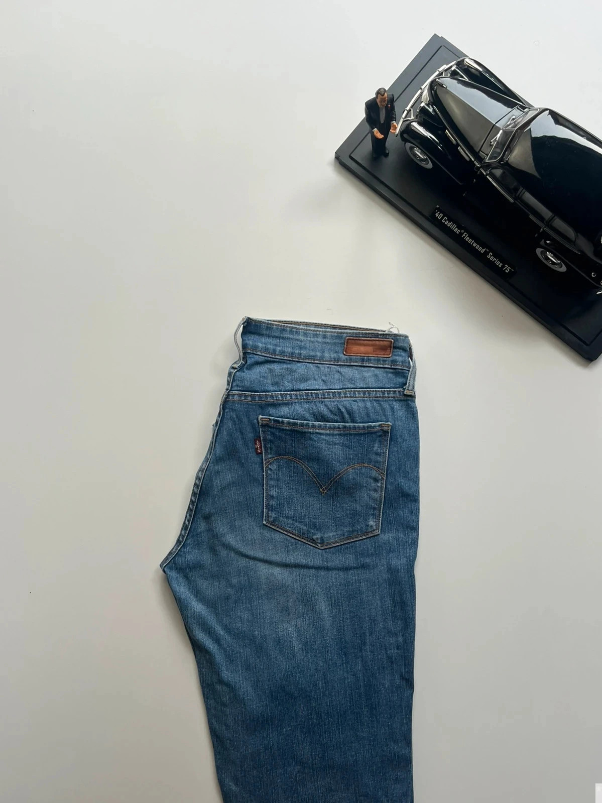 Levi’s vintage Demi-curve modern rise workwear slim fit women’s jeans uk10 W29 L32