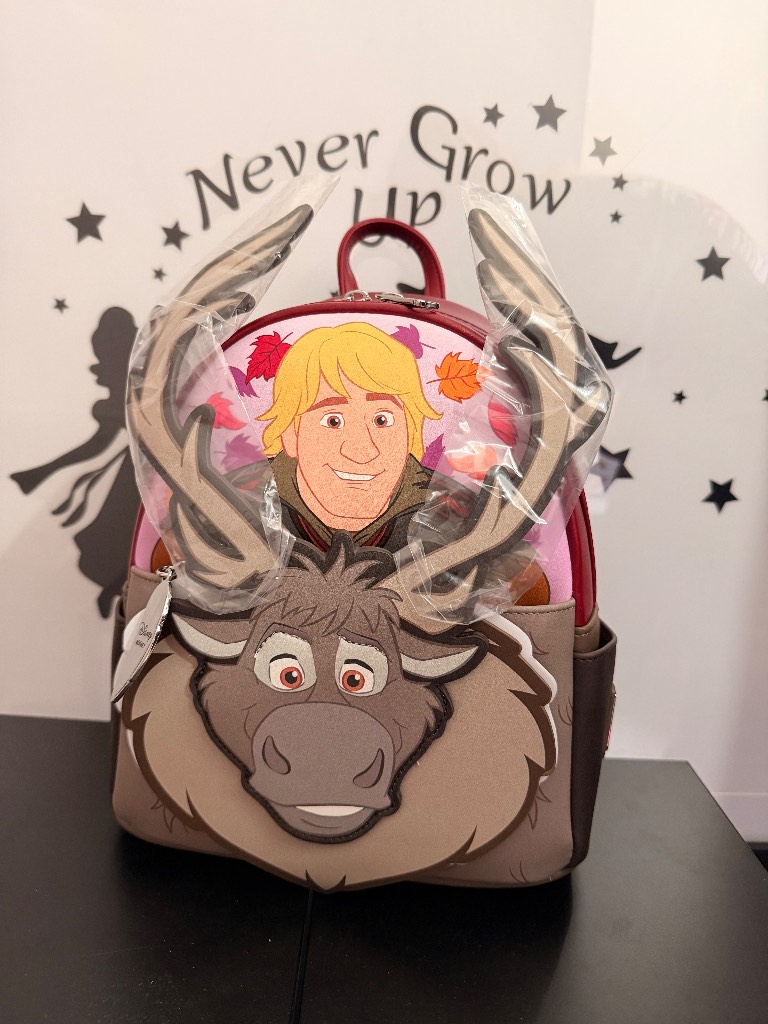 Loungefly Frozen Kristoff and Sven Frozen Mini backpack