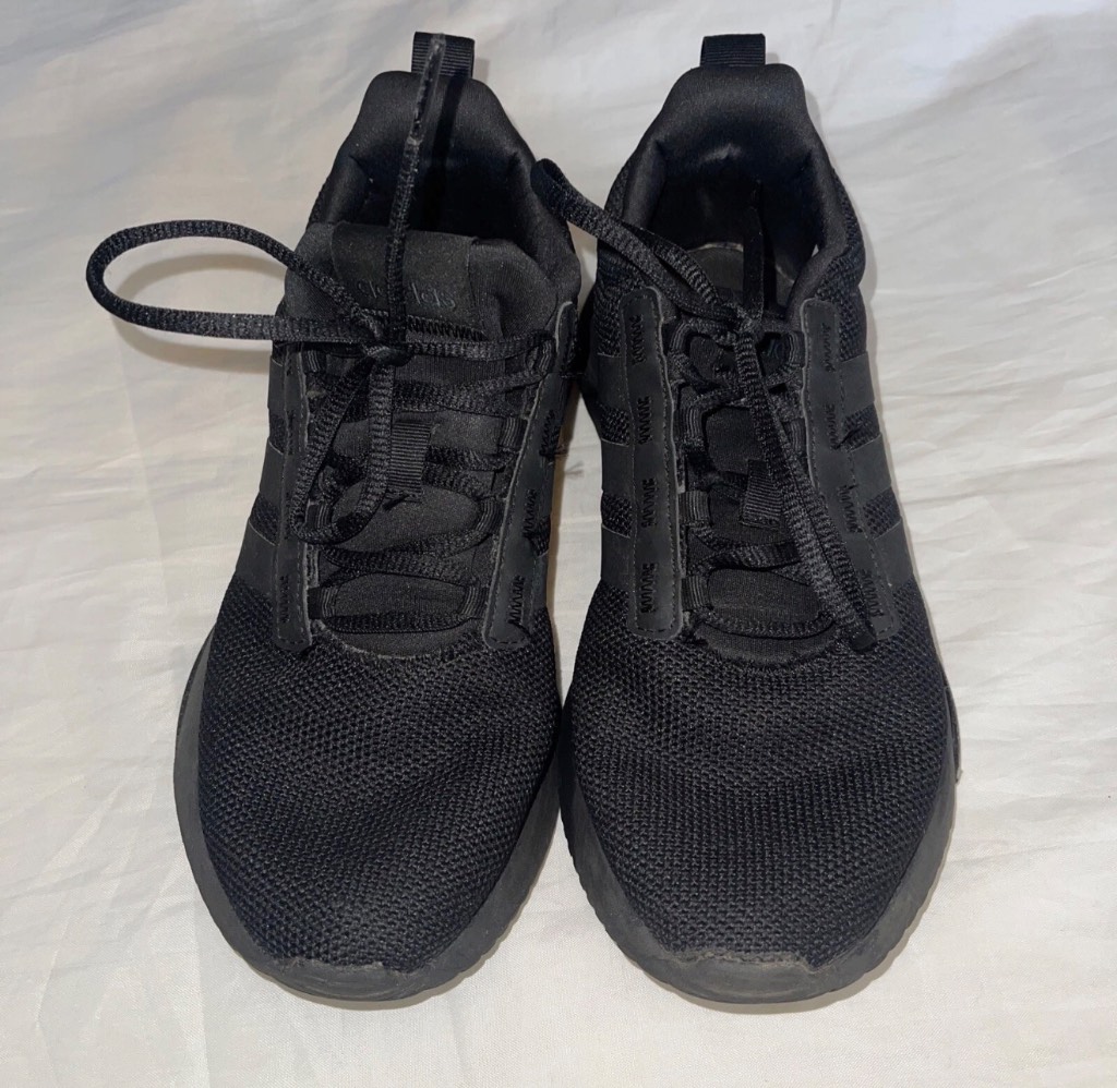 Adidas Racer TR21 Black Trainers Sneakers Men's UK Size 5.5 GZ9127