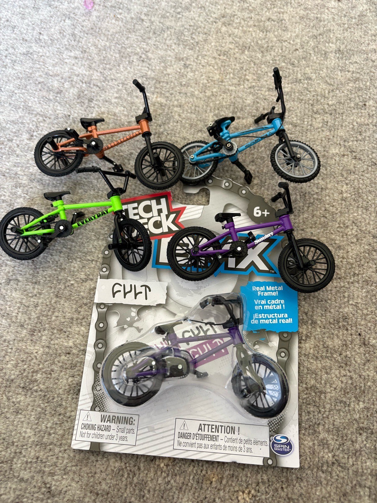 Tech Deck Bike Bundle