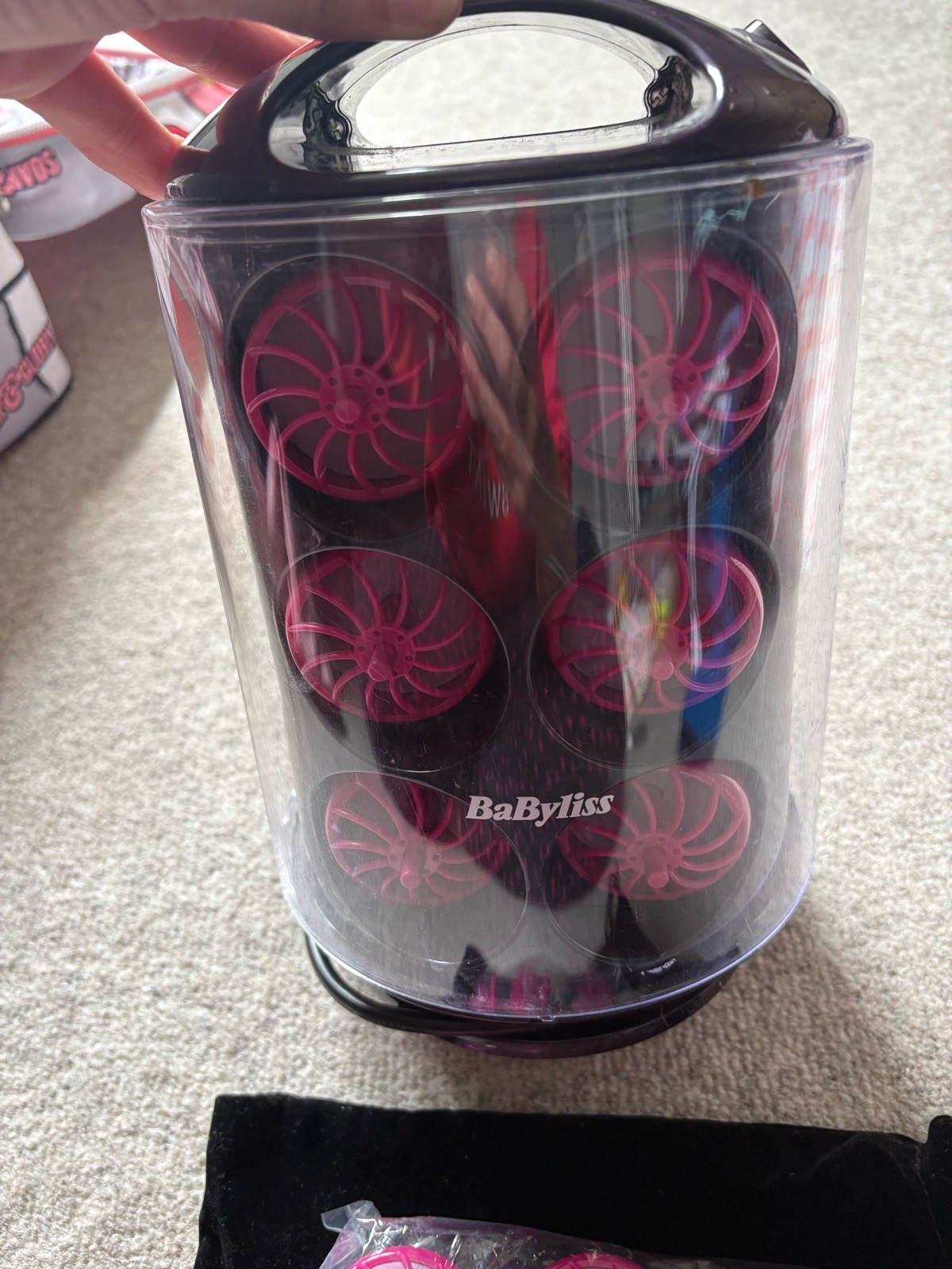 Babyliss heated silicone rollers