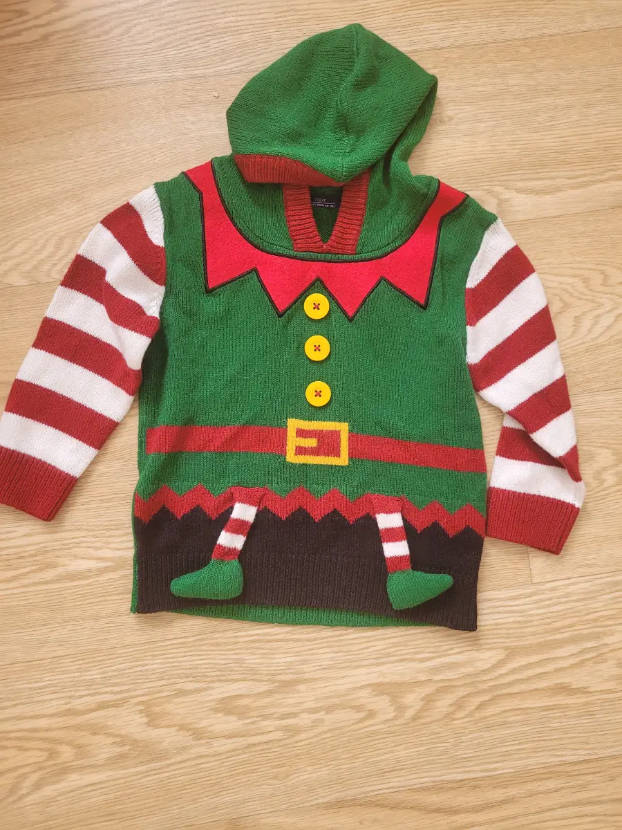 Christmas jumper 2-3 years