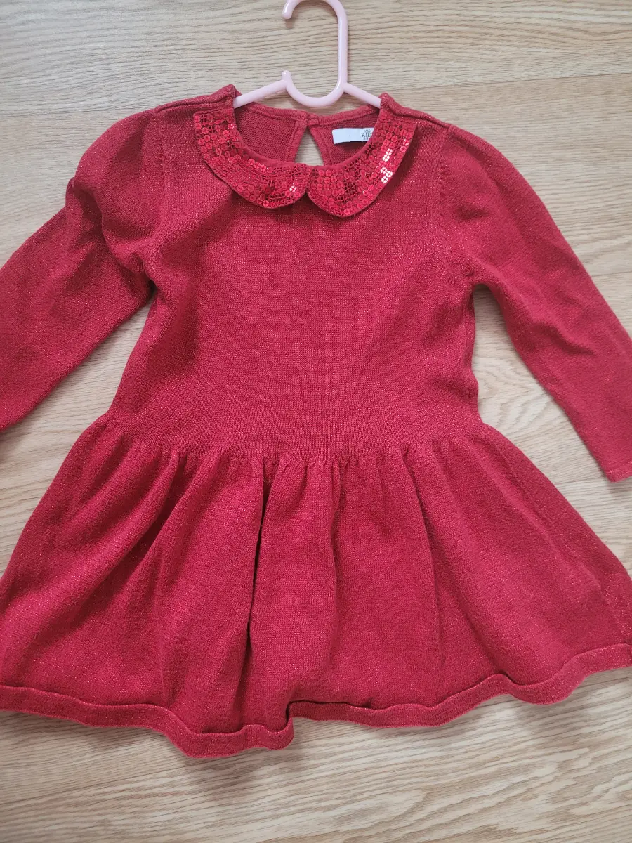 Girls sparkly dress 2-3 years