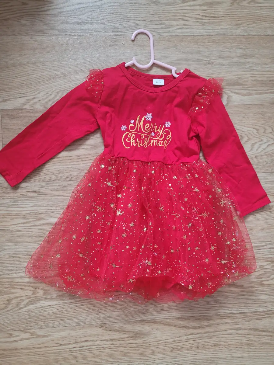 Girls Christmas dress 2-3 years
