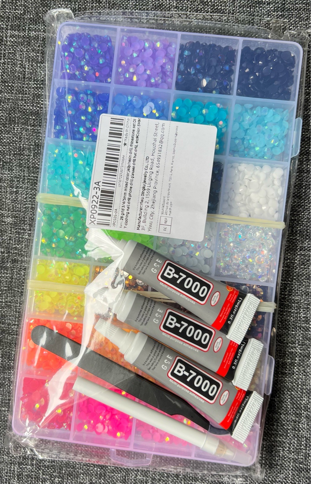 28 Colour Bedazzeling Full Kit