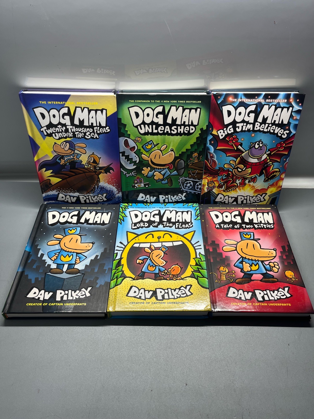 Dog Man Books