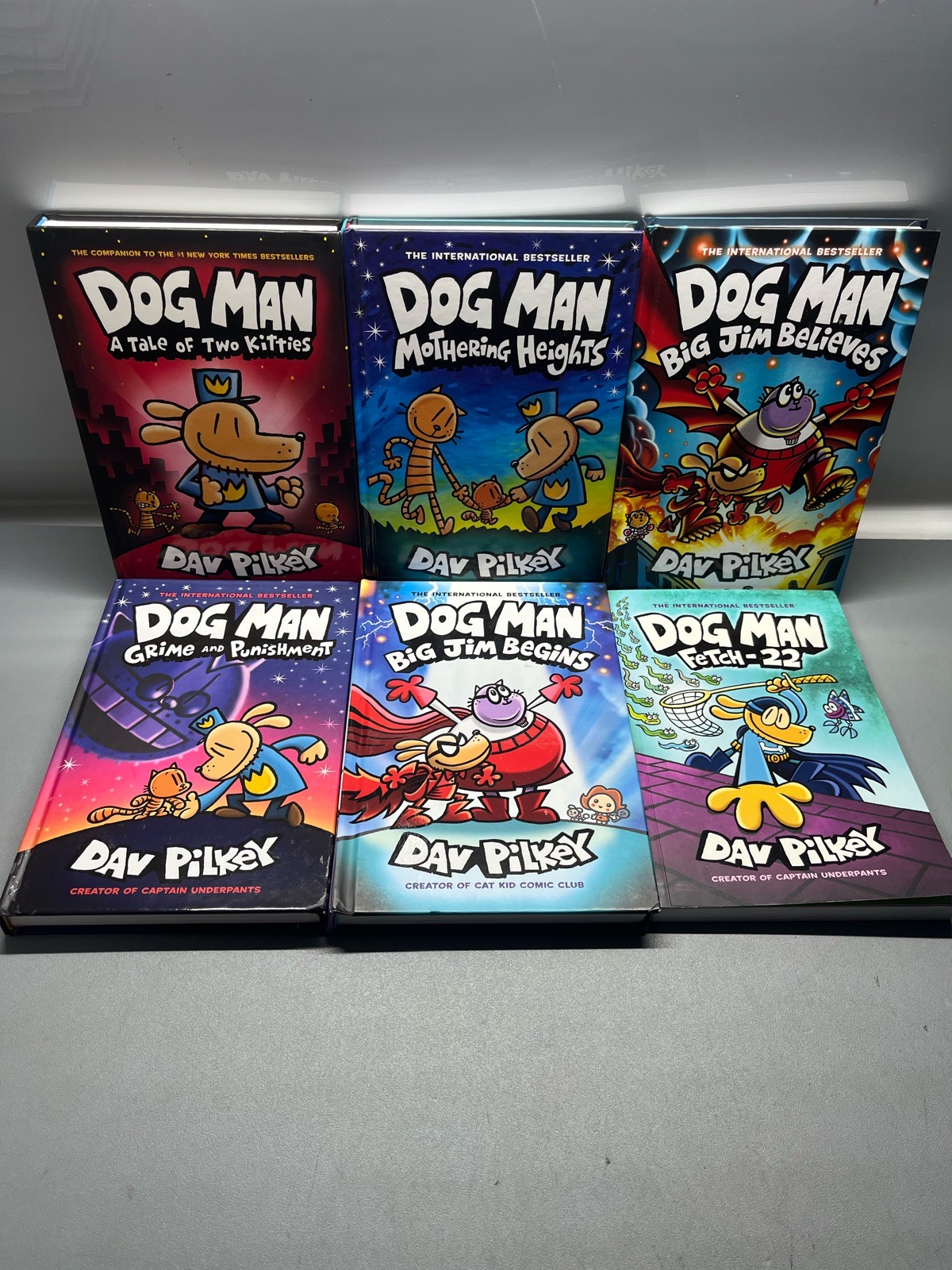 Dog Man Book Bundle