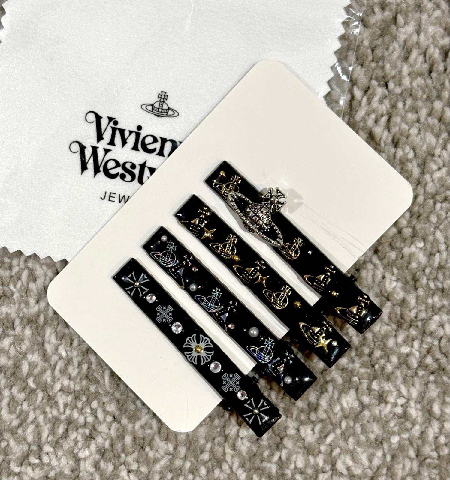 Hair clips, fashion accessories