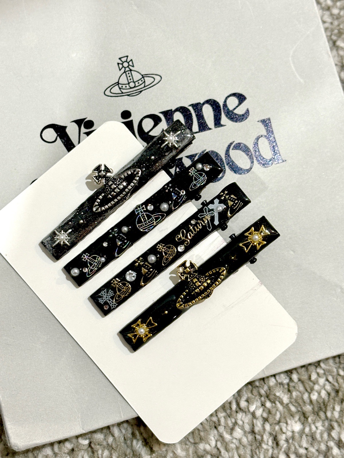 Hair clips set, hair accessories