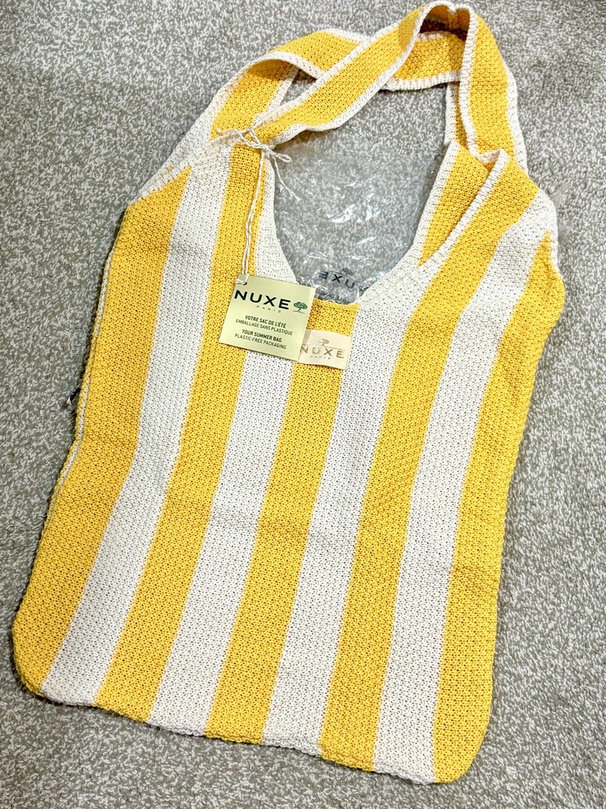 Nuxe summer bag